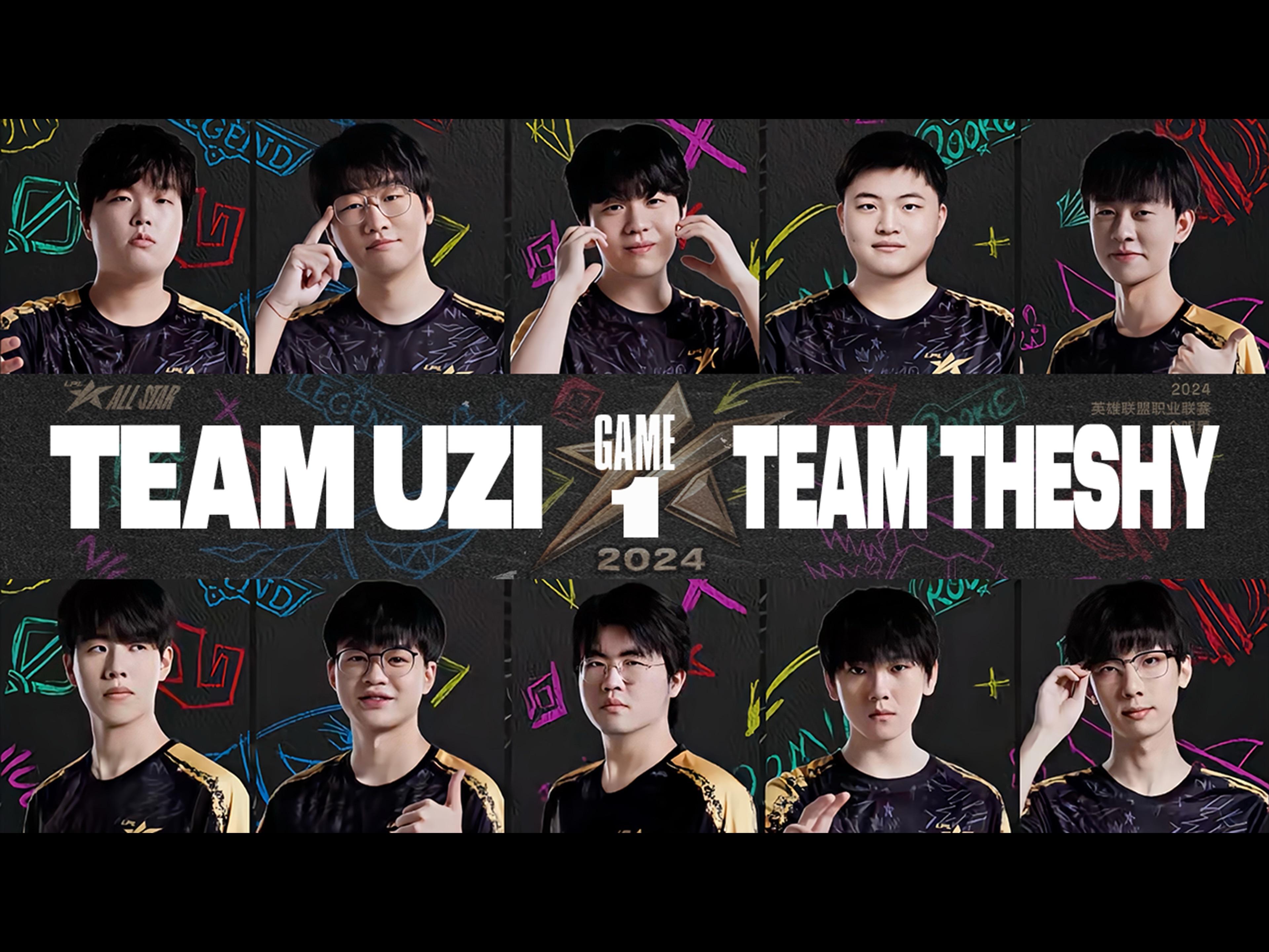 V5横扫RNG，Uzi关键团战开团秒人顶尖较量小组赛，成为赛场最大亮点